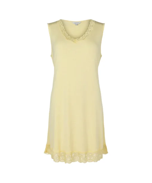 Lady Avenue Natkjoler/ Underkjoler/ Chemiser<158 SUNDRESS - Bamboo Homewear Sleeveless Nightdress