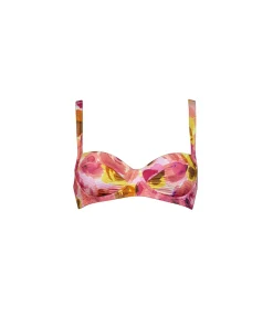 Maryan Mehlhorn Bikinier<931 SUNSOAKED NEONS - Watercult Costal Daydream Bikini Top