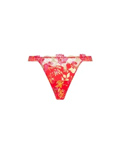 Lise Charmel Trusser<12066 SU/SANTAL ROUGE - Foret Sexy String