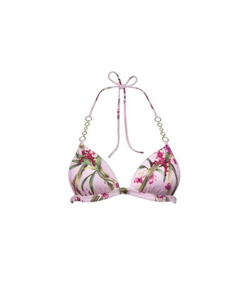 Maryan Mehlhorn Bikinier<317 TANGY PINK - Botanique Bikini Top