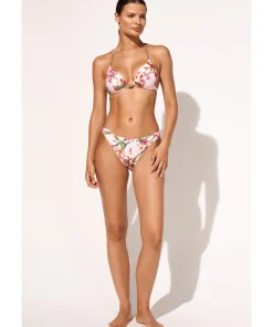 Maryan Mehlhorn Bikinier<317 TANGY PINK - Botanique Bikini Top