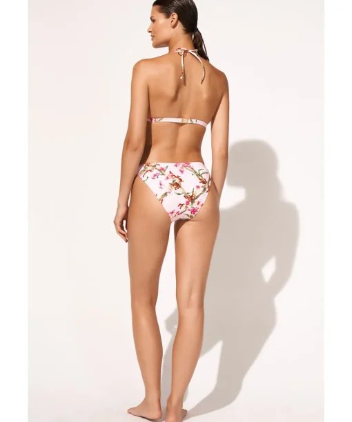 Maryan Mehlhorn Bikinier<317 TANGY PINK - Botanique Bikini Top