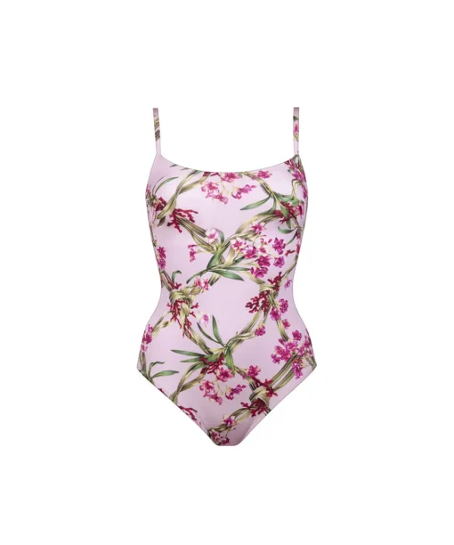 Maryan Mehlhorn Badedragter<317 TANGY PINK - Botanique Swimsuit