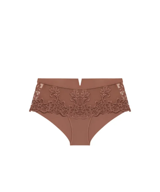 Simone Pérèle Trusser<751 TENDER BROWN - Saga Shorty