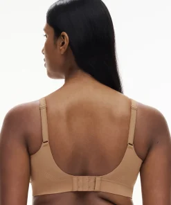 Chantelle Bh'er<040 TERRACOTTA - Smooth Comfort Wirefree Support T-shirt Bra