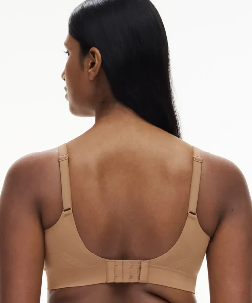 Chantelle Bh'er<040 TERRACOTTA - Smooth Comfort Wirefree Support T-shirt Bra