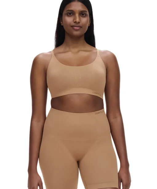 Chantelle Bh'er<040 TERRACOTTA - Smooth Comfort Wirefree Support T-shirt Bra