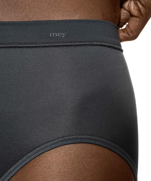 Mey Trusser<515 THUNDER GREY - Emotion Waist Pants