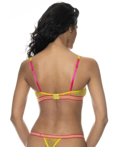 Mey Bh'er<1229 TROPICAL ISLAND - Poetry Triangle Bra