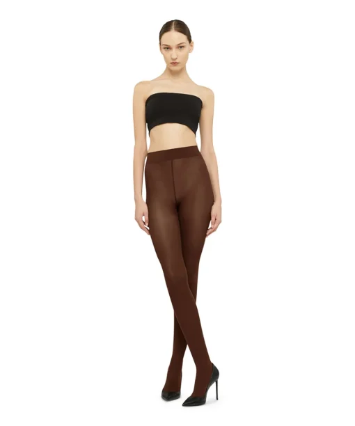 Wolford Strømpebukser/ Leggings<4850 UMBER - Velvet de Luxe 66 Strømpebukser/Leggings