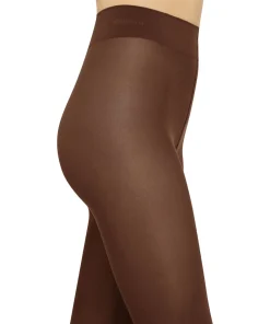 Wolford Strømpebukser/ Leggings<4850 UMBER - Velvet de Luxe 66 Strømpebukser/Leggings