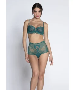 Lise Charmel Trusser<4169 VP/VERT PRINCESSE - Sublime En Den Boyshort