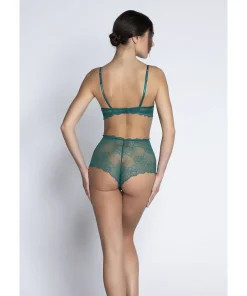 Lise Charmel Trusser<4169 VP/VERT PRINCESSE - Sublime En Den Boyshort