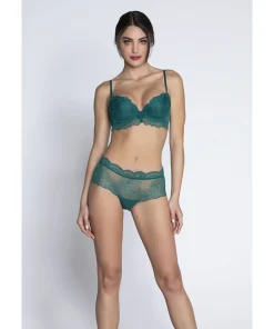 Lise Charmel Trusser<4169 VP/VERT PRINCESSE - Sublime En Den Boyshort