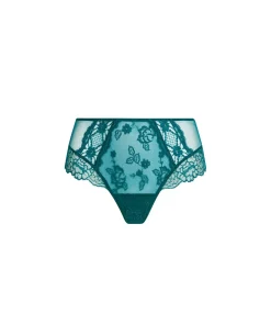 Lise Charmel Trusser<4169 VP/VERT PRINCESSE - Sublime En Dentelle Boyshort