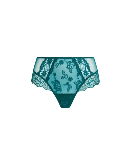 Lise Charmel Trusser<4169 VP/VERT PRINCESSE - Sublime En Dentelle Boyshort