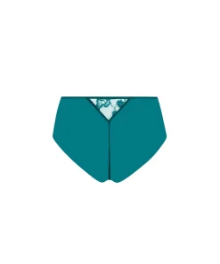 Lise Charmel Trusser<4169 VP/VERT PRINCESSE - Sublime En Dentelle Boyshort
