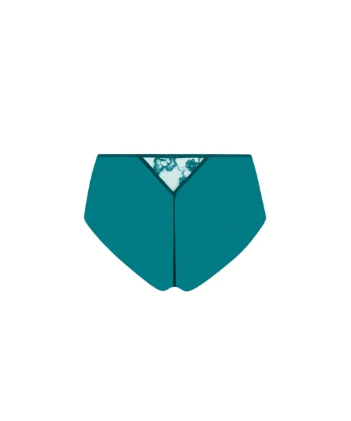 Lise Charmel Trusser<4169 VP/VERT PRINCESSE - Sublime En Dentelle Boyshort