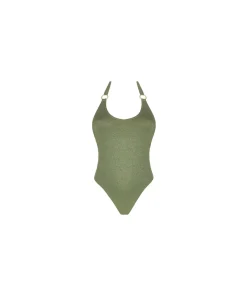 Antigel Badedragter<4177 VS/VERT SIRENE - La Fashion Sirene Halter Swimsuit