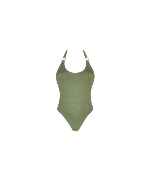 Antigel Badedragter<4177 VS/VERT SIRENE - La Fashion Sirene Halter Swimsuit