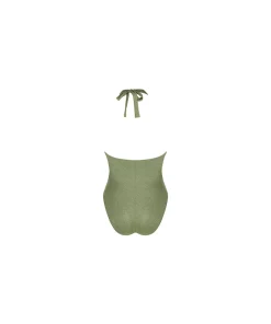 Antigel Badedragter<4177 VS/VERT SIRENE - La Fashion Sirene Halter Swimsuit