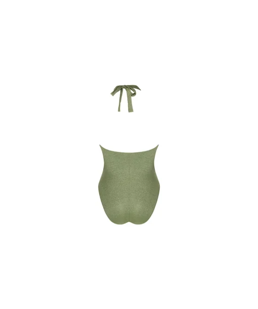 Antigel Badedragter<4177 VS/VERT SIRENE - La Fashion Sirene Halter Swimsuit