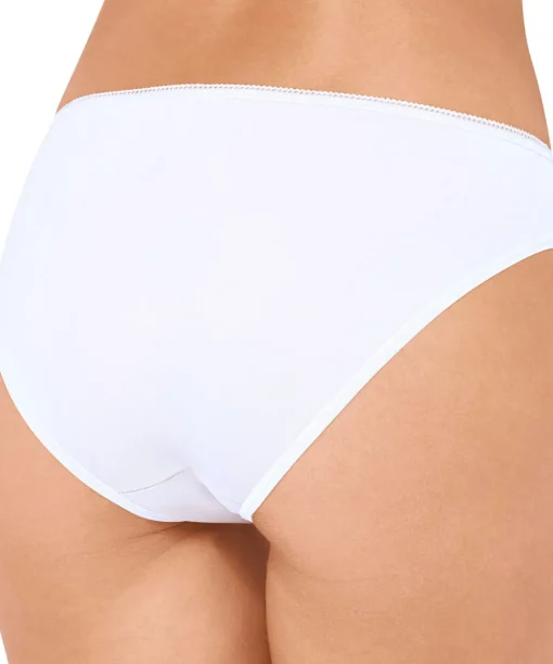 Sloggi Trusser<0003 WHITE - 24/7 Microfibre Hikini / Tai