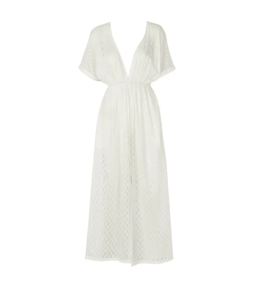 Missya Strandtøj<003 WHITE - Alona Beach Dress