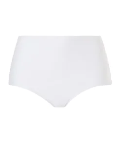 Femilet Trusser<010 WHITE - Basic Cotton Culotte Maxi