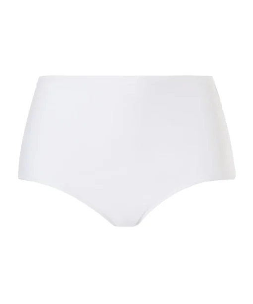 Femilet Trusser<010 WHITE - Basic Cotton Culotte Maxi