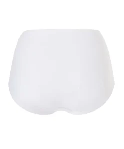 Femilet Trusser<010 WHITE - Basic Cotton Culotte Maxi