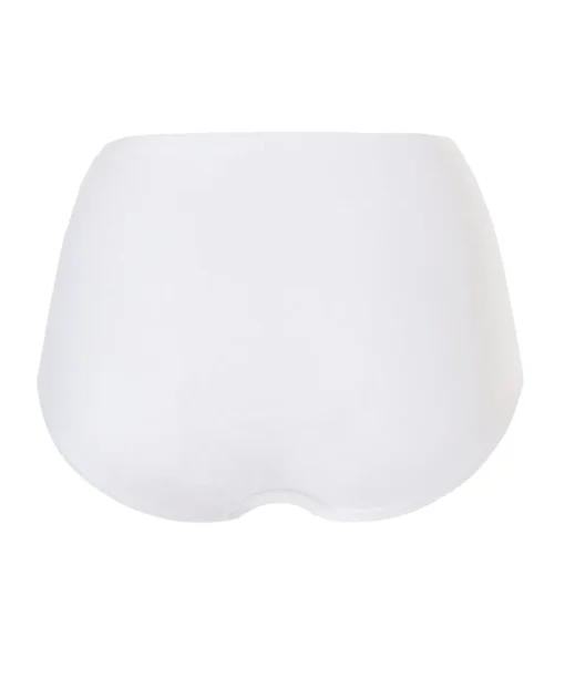 Femilet Trusser<010 WHITE - Basic Cotton Culotte Maxi