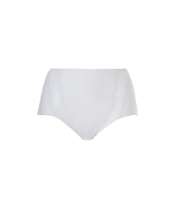 Femilet Trusser<010 WHITE - Basic Lace Culotte Maxi