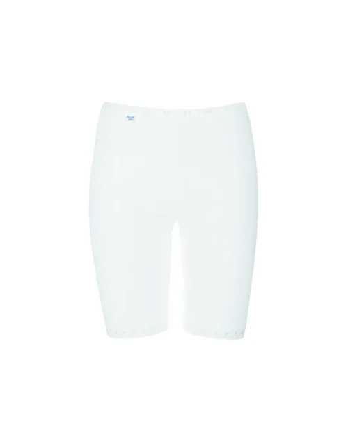 Sloggi Indershorts|Undertøj<0003 WHITE - Basic+ Long