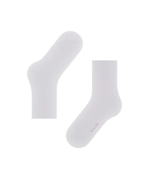 Falke Ankelstrømper/ Sokker<2000 WHITE - Cotton Touch SO Socks