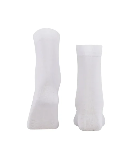 Falke Ankelstrømper/ Sokker<2000 WHITE - Cotton Touch SO Socks