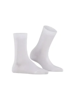 Falke Ankelstrømper/ Sokker<2000 WHITE - Cotton Touch SO Socks