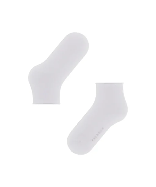 Falke Footies/ Sneaker-strømpe<2000 WHITE - Cotton Touch SSO Socks