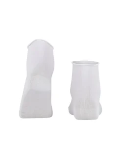 Falke Footies/ Sneaker-strømpe<2000 WHITE - Cotton Touch SSO Socks