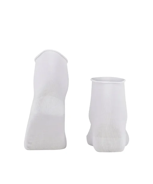 Falke Footies/ Sneaker-strømpe<2000 WHITE - Cotton Touch SSO Socks