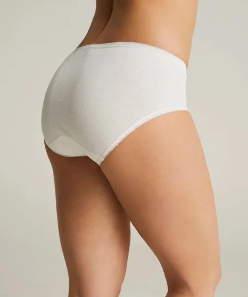 Femilet Trusser<010 WHITE - Debbie Mini Pack