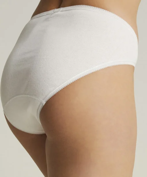 Femilet Trusser<010 WHITE - Debbie Tai Brief Pack