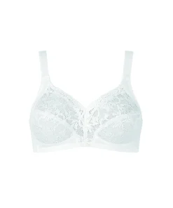 Triumph Bh'er<0003 WHITE - Delicate Doreen Bh Uden Bøjle