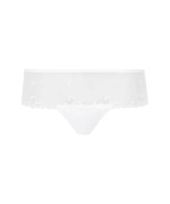Simone Pérèle Trusser<011 WHITE - Delice Shorty