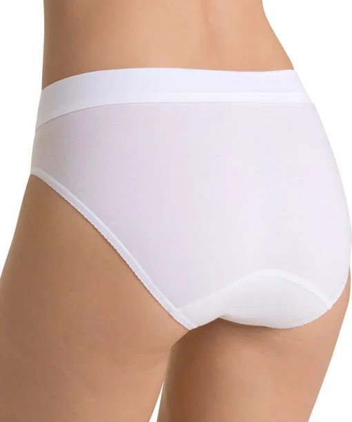 Sloggi Trusser<0003 WHITE - Double Comfort Hikini / Tai