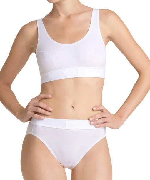 Sloggi Bh'er<0003 WHITE - Double Comfort Top