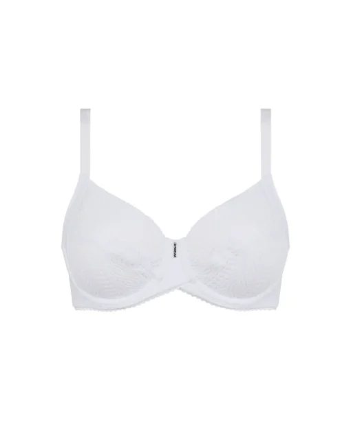 Chantelle Bh'er<010 WHITE - Easy Support Very Covering Underwired Bra