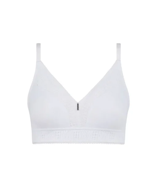 Chantelle Bh'er<010 WHITE - Easy Support Wirefree Support Bra