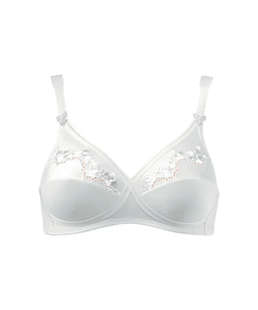 Triumph Bh'er<0003 WHITE - Elasti Cross + Cotton Sports BH