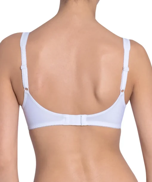 Triumph Bh'er<0003 WHITE - Elasti Cross + Cotton Sports BH